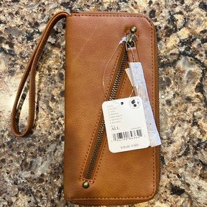 Free People wristlet NWT